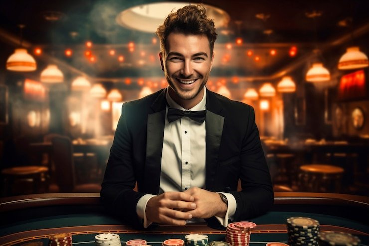 Caribbean Stud Poker Game 