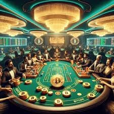 Treasures Aztec slot game interface on bibit slot showing reels, paylines, and stake controls